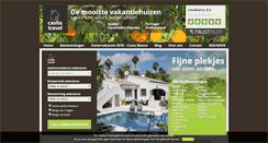 Desktop Screenshot of casitatravel.nl